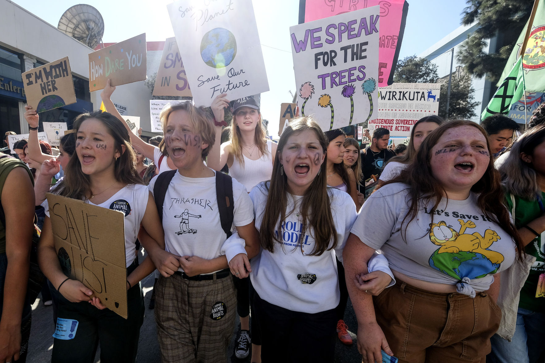 Greta Thunberg-Youth Protest